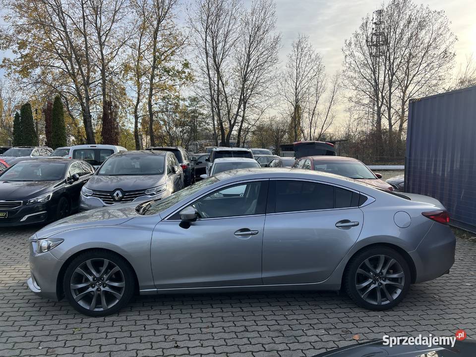 Mazda 6 2015 podgrzewane fotele Warszawa