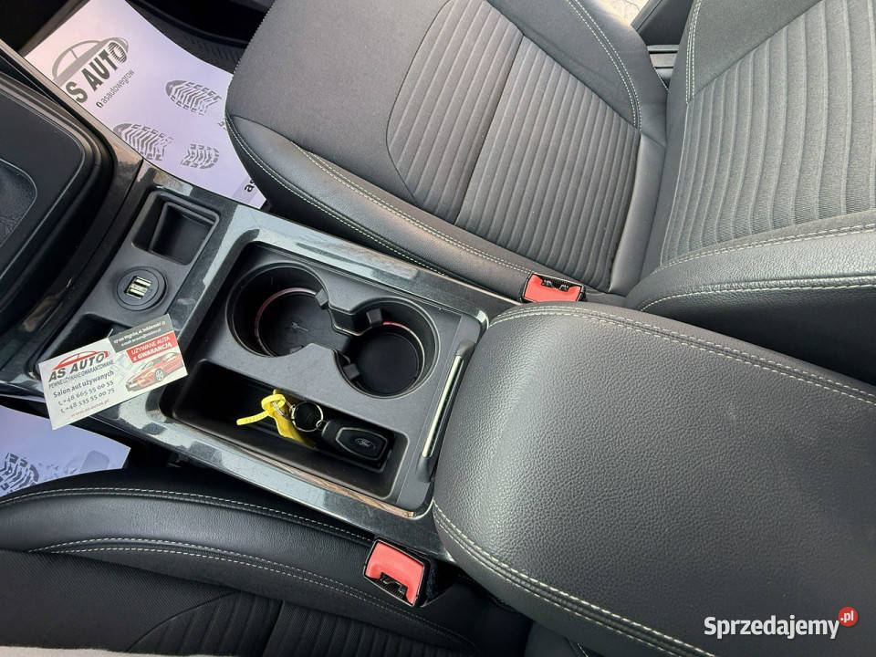 Ford Kuga 20TDCi 150 relingi dachowe Węgrów