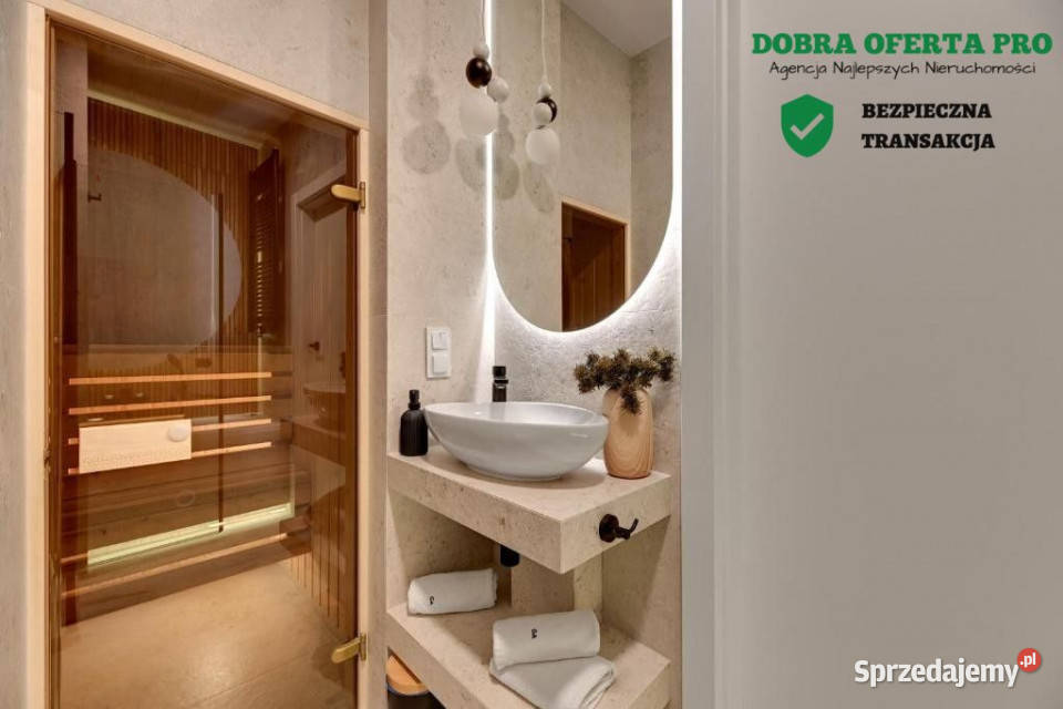 Nowoczesny apartament z sauną i 2 miejscami Gdańsk