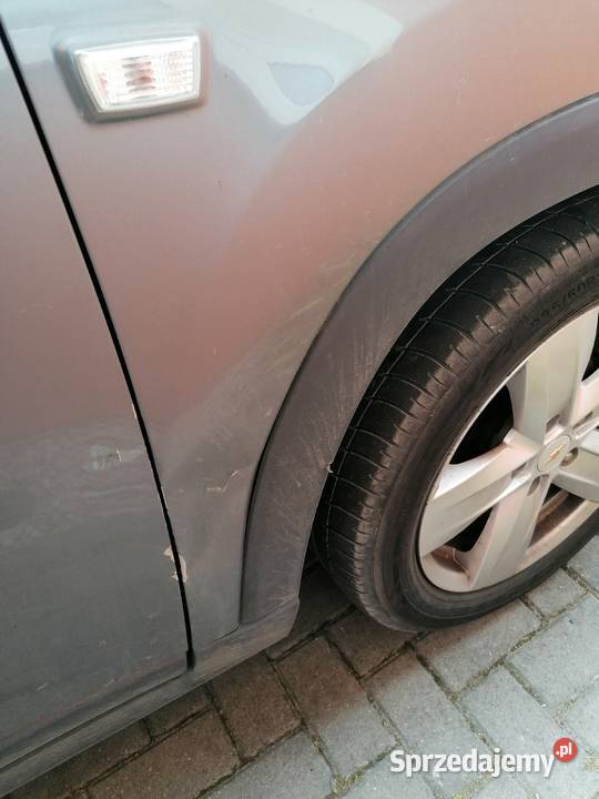 Chevrolet Orlando 20 TD LTZ Serwisowany ASO nawigacja Orlando wielkopolskie Lwówek