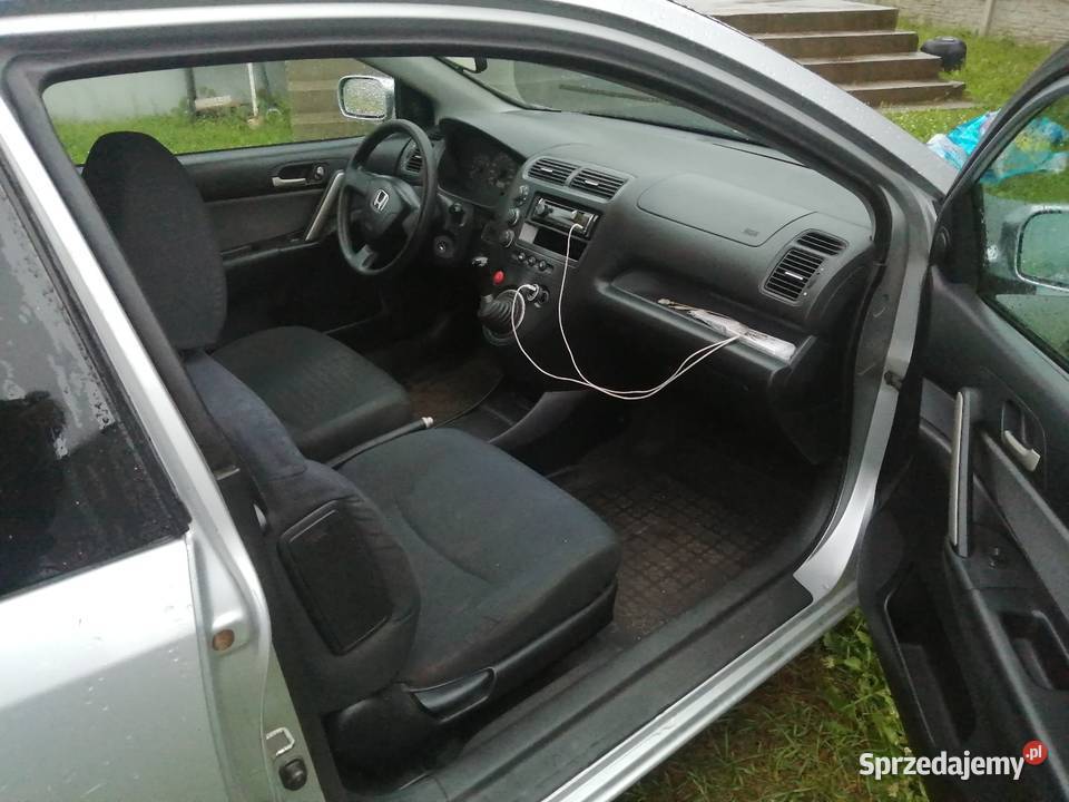 Honda Civic VII 16 LPG ABS Wąsosz Górny sprzedam