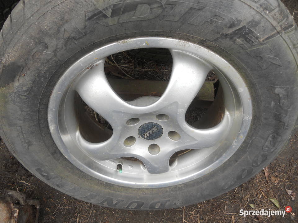 ATS Felgi 2556017 Dunlop 5x1443 ChryslerDodge 4 Dębica