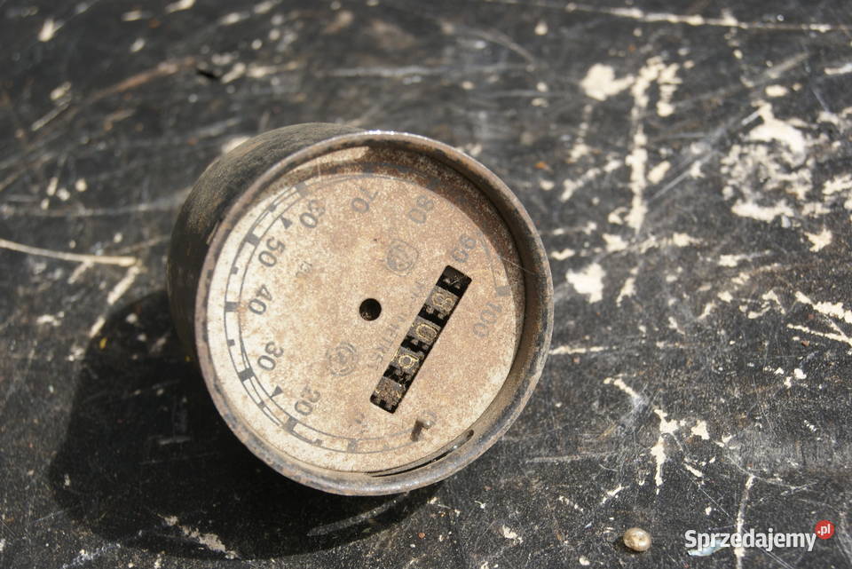 LICZNIK FI 60 CZ 125 CZ 175 CZ 98 JAWA VILLIERS Części i akcesoria motocyklowe Rybnik