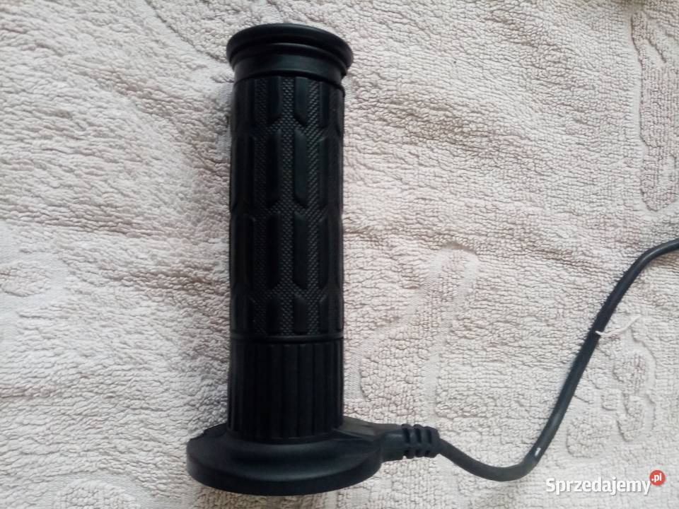 Manetki grzane na kierownice 22mm Akcesoria warmińsko-mazurskie Iława