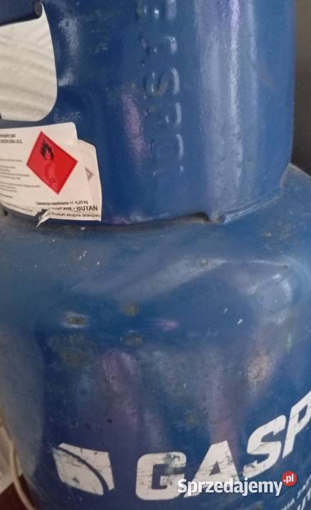Sprzedam butlę gazową 11 wielkopolskie Złotów