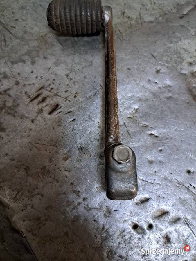 Dźwignia zmiany biegów romet komar ogar Wielkie Drogi