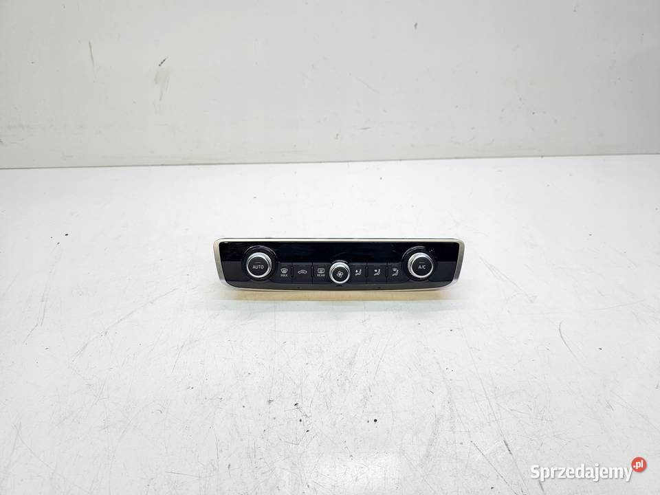 PANEL KLIMATRONIK AUDI A3 S3 8V 8V0820043C Panele sterowania, przełączniki Części samochodowe Przystajń sprzedam