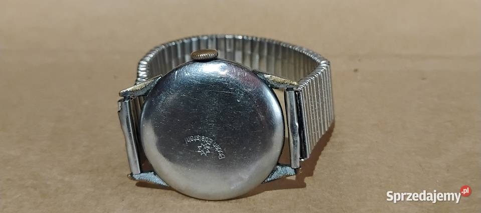 Zegarek Męski Junghans 80 16 JEWELS lata 4050 opolskie