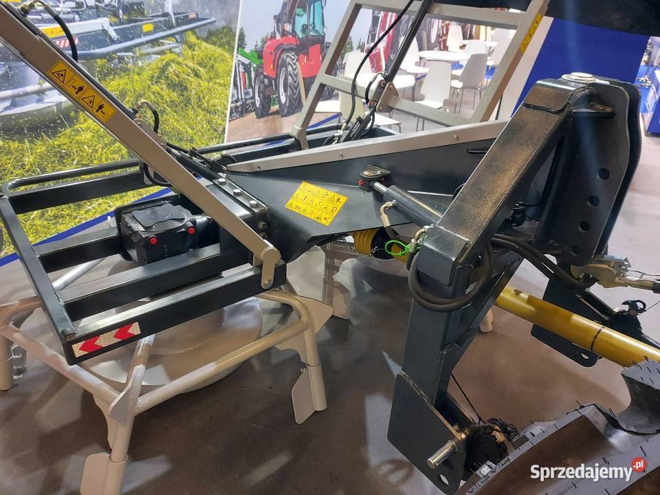 ROZGARNIACZ PRYZM SONAROL Transport Raty Maszyny zielonkowe Łowicz