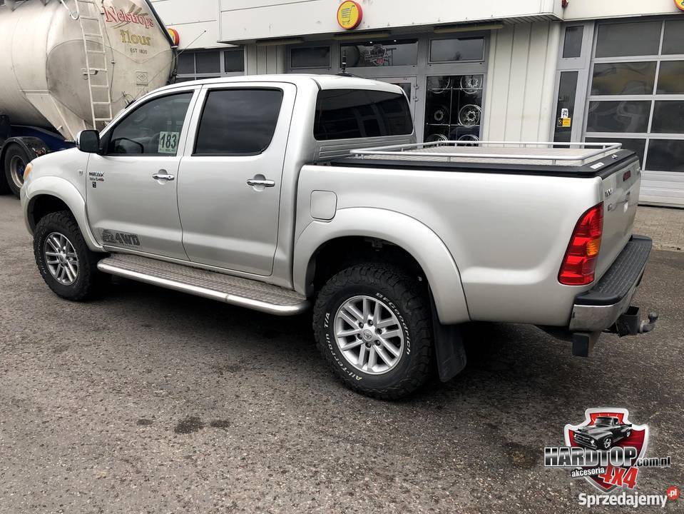 Pokrywa Mountain Top aluminiowa Toyota Hilux warmińsko-mazurskie Pasłęk