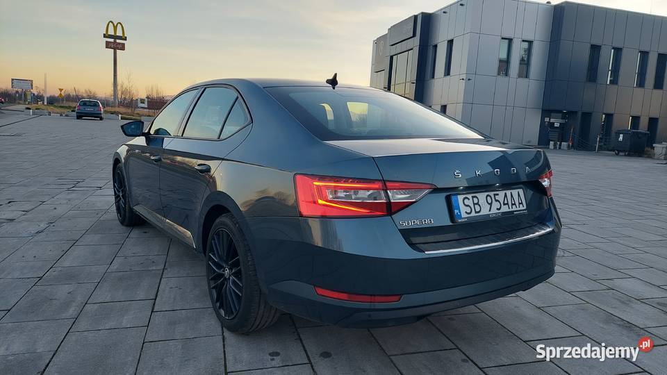 Skoda Superb III LIFT 2019 15 TSI ACT DSG autoalarm Czechowice-Dziedzice