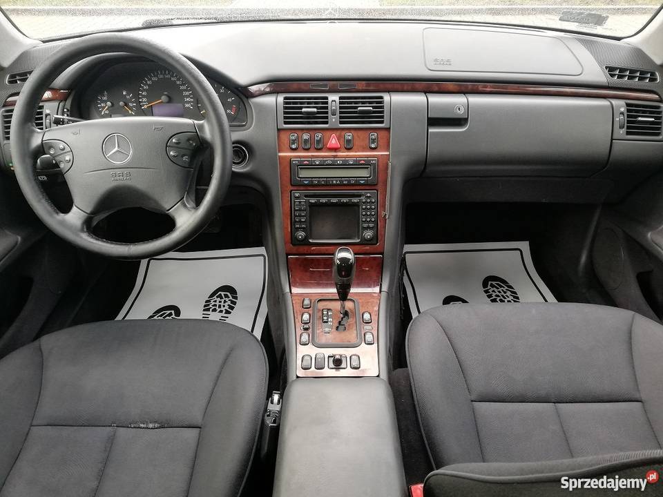 MercedesBenz 32 Diesel Lift I wł Xenon Poznań