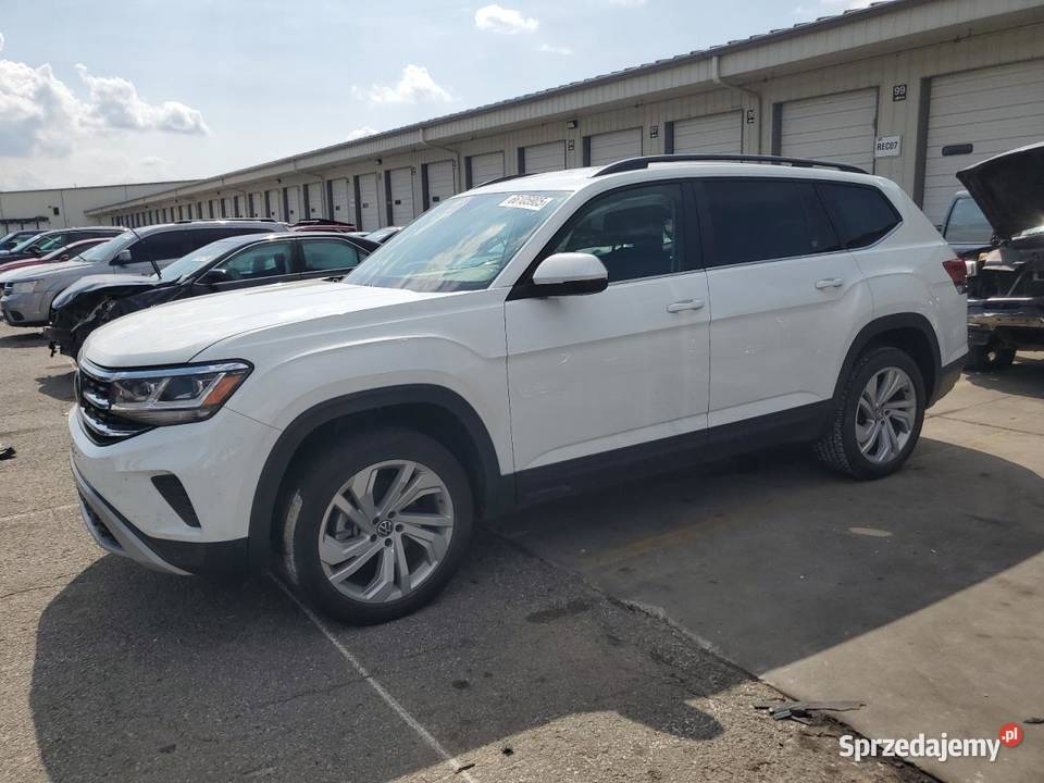 2021 VOLKSWAGEN ATLAS SE 280KM Częstochowa