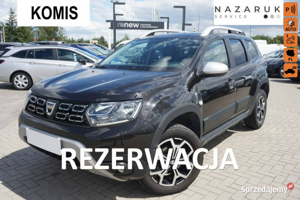 Dacia Duster 15DCi 115 Prestige 4x2 salon I Lublin