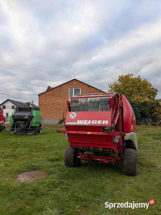 Lely welger 435 Rolujące (belujące)