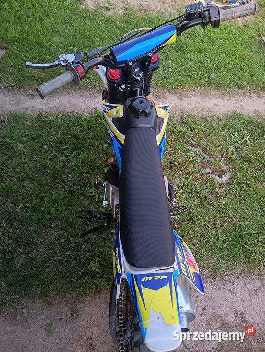 Mrf 120 pitbike cross nieuszkodzony Klukowa Huta sprzedam