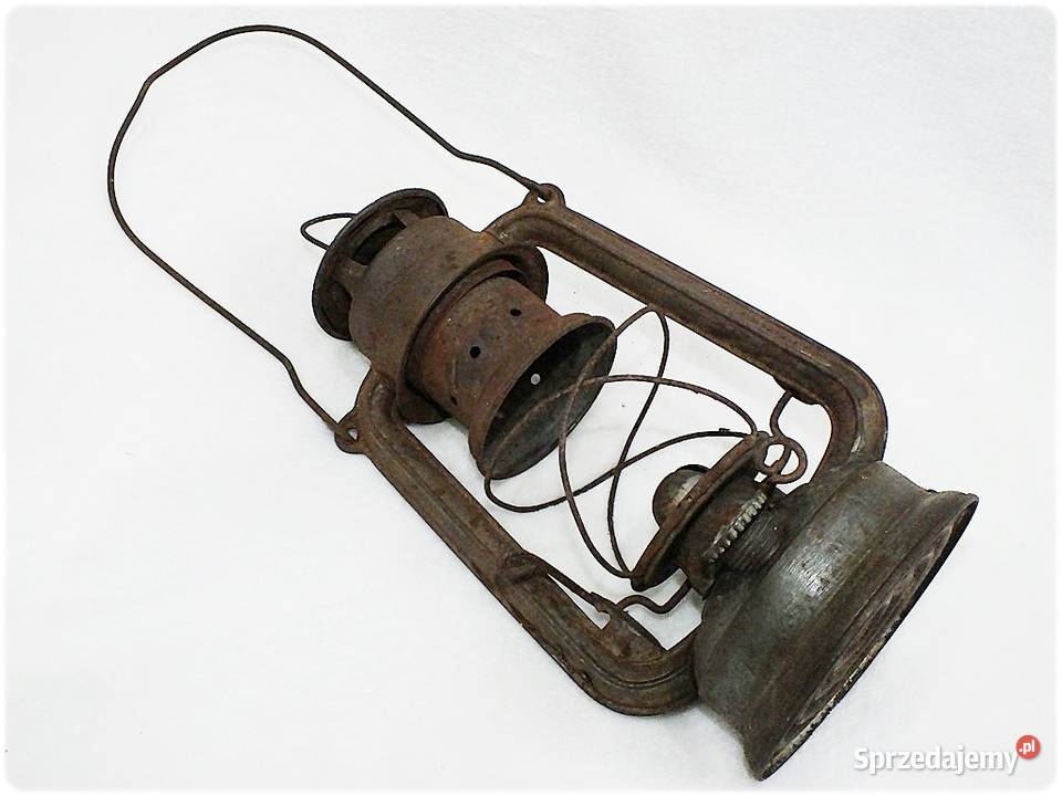 Stara Lampa Naftowa BAT No 158 Niemcy lata 50 Żary