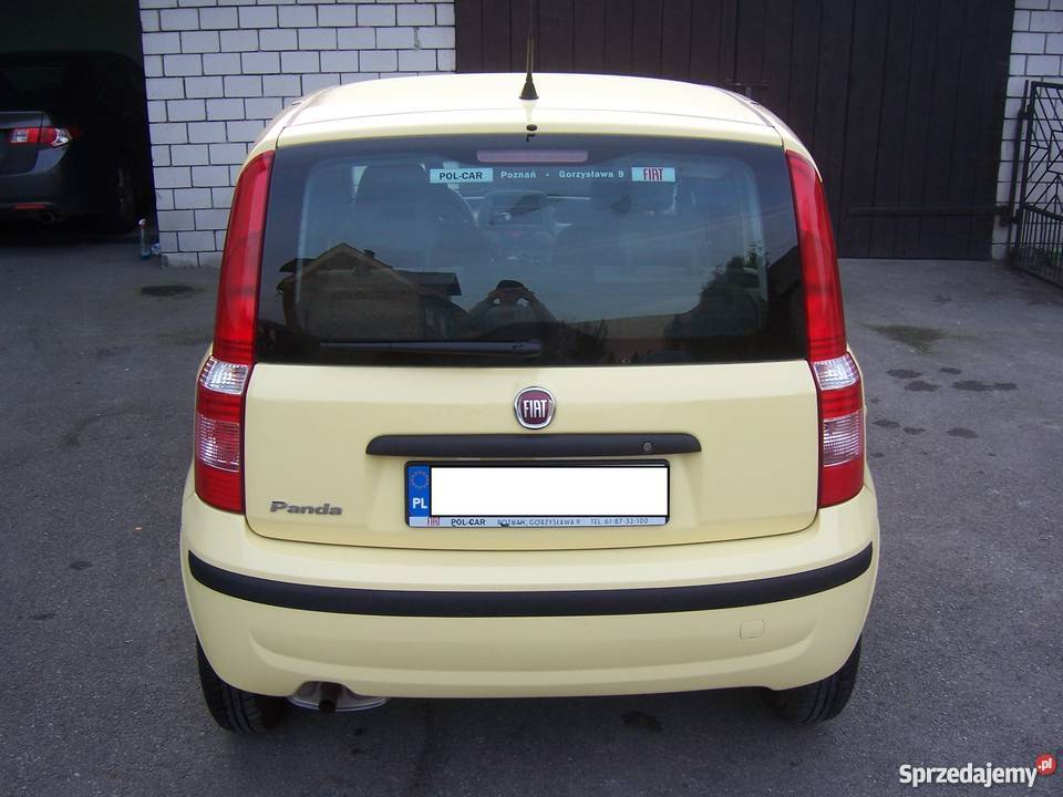 Fiat Panda silnik 12 2012r Krajowa 16000 Nowa radio / CD Pilica