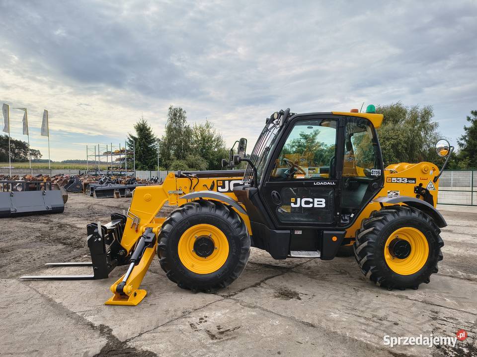 ŁADOWARKA TELESKOPOWA JCB 533105 2018R MANITOU Krotoszyn