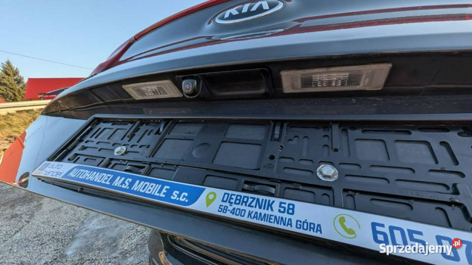 Kia Sportage 16 benzyna 132 Kamera Cofania IV Kamienna Góra