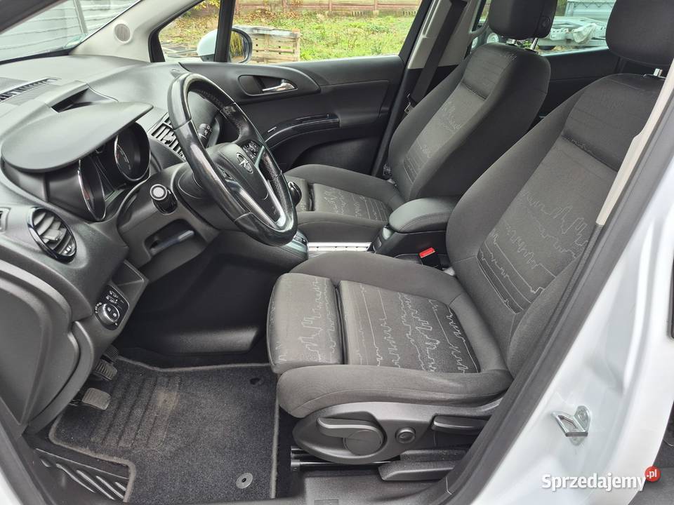Opel Meriva 14benz 120 Bagażnikiem rowerowym Mogilno sprzedam