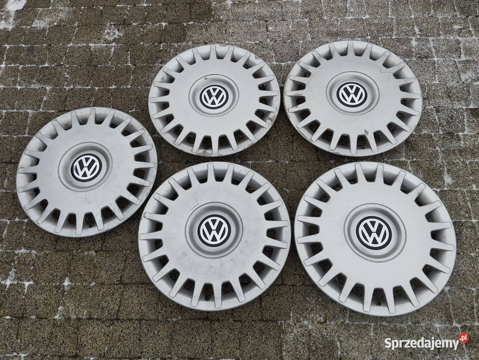 Kołpak Vw 15 1J0601147H Golf sztukę śląskie Kamieniec