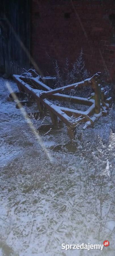Pług podorywkowy 5 skibowy Pługi lubuskie Szprotawa