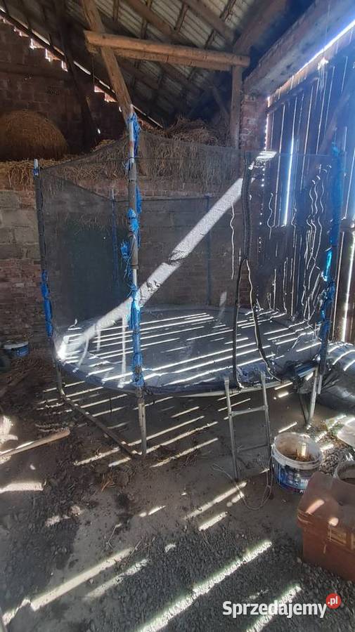 Trampolina 35 metra szerokośći Kołacin