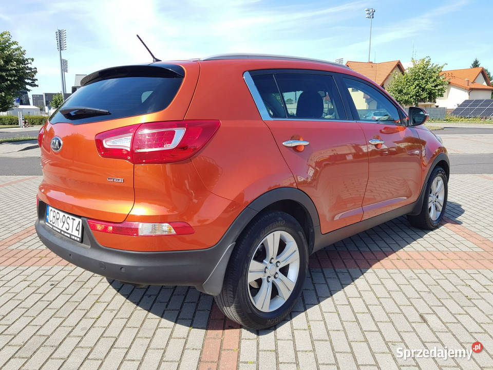Kia Sportage 17 CRDi Klimatronik Niski Przebieg bluetooth Włocławek