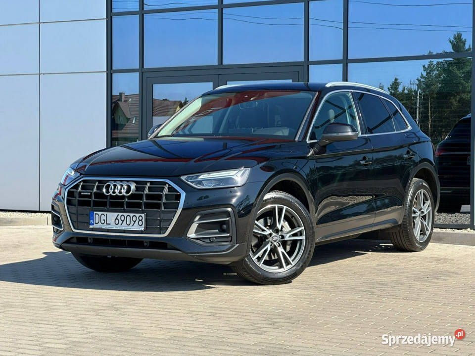 Audi Q5 Salon Kamera Navi Wirtual EleKlapa światła LED Kąty Opolskie
