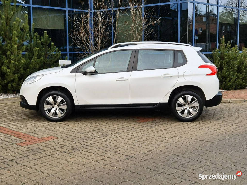 Peugeot 2008 GWARANCJA 12 benzyna serwisowany mazowieckie Warszawa