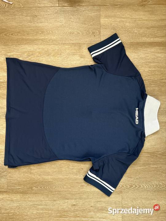 Koszulka tenisowa Head M koszulka polo Tenisowa Topy i koszulki Wyszków sprzedam