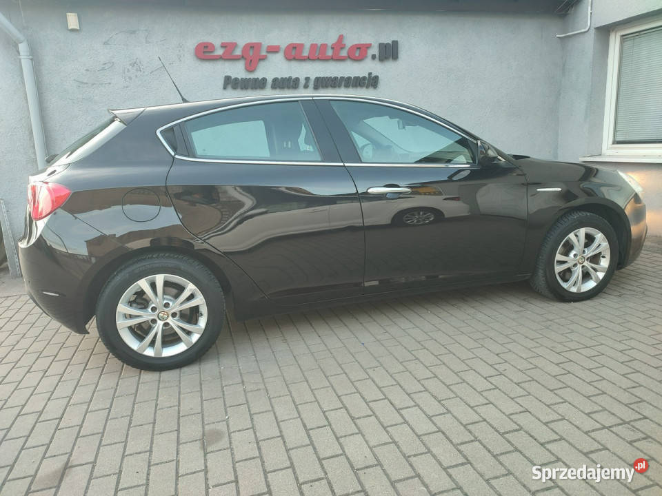 Alfa Romeo Giulietta GAZ salon RP zadbana serwis Motoryzacja Zgierz