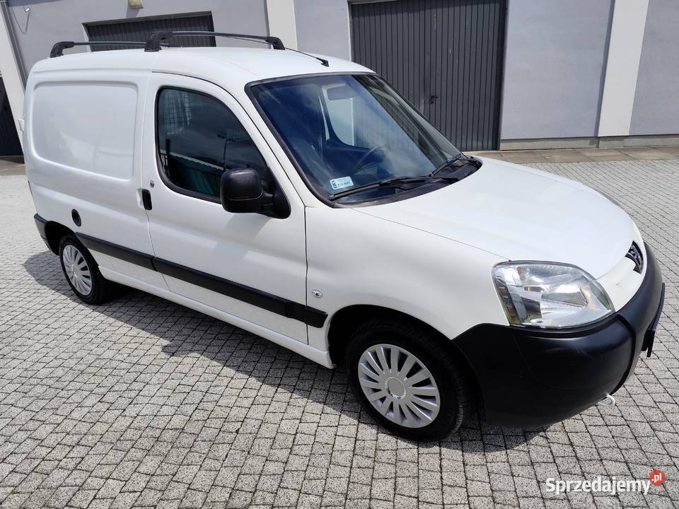 Peugeot Partner Lift 14 LPG 2008 1 Właściciel manualna Jasło
