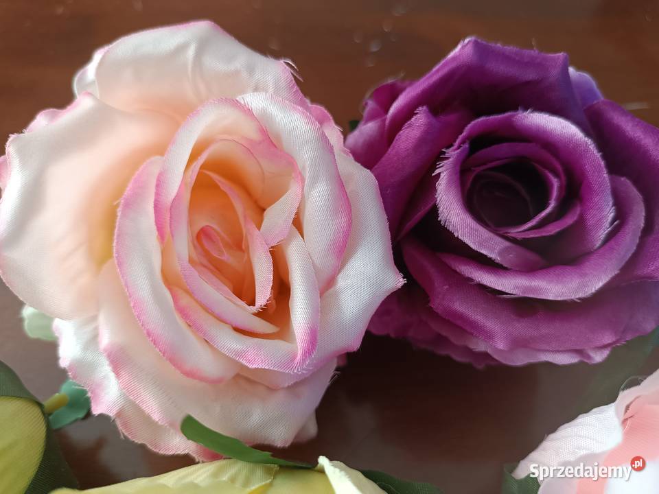 kwiaty sztuczne RÓŻA VIP 6430 kolor pąk do Siewierz