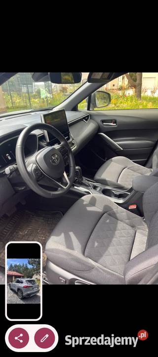 Toyota Corolla cross