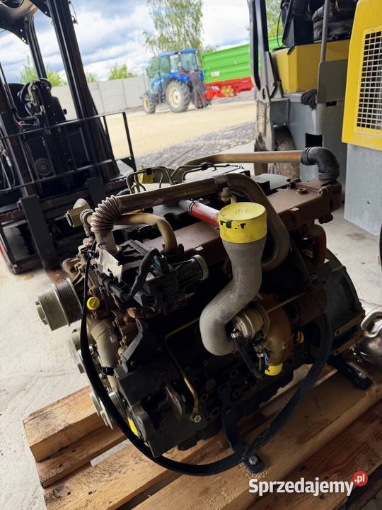 silnik DEUTZ TCD 36 L4 Turbo 101 produkcji 2014 Wózki widłowe Działoszyn