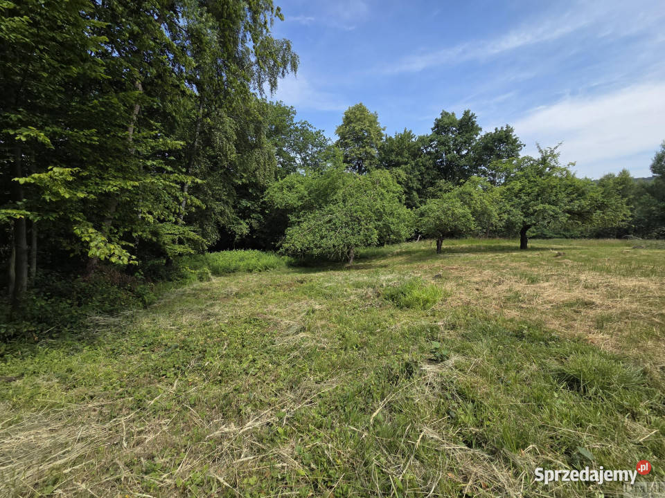 sprzedaży gruntu Skawce Skawce 1720m2 sprzedam