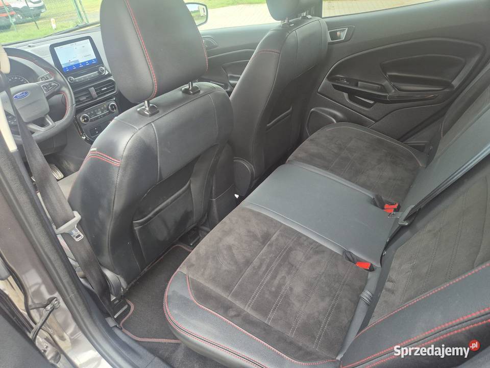 Ford Ecosport StLine 10 125 2021r 66000km Śmigiel