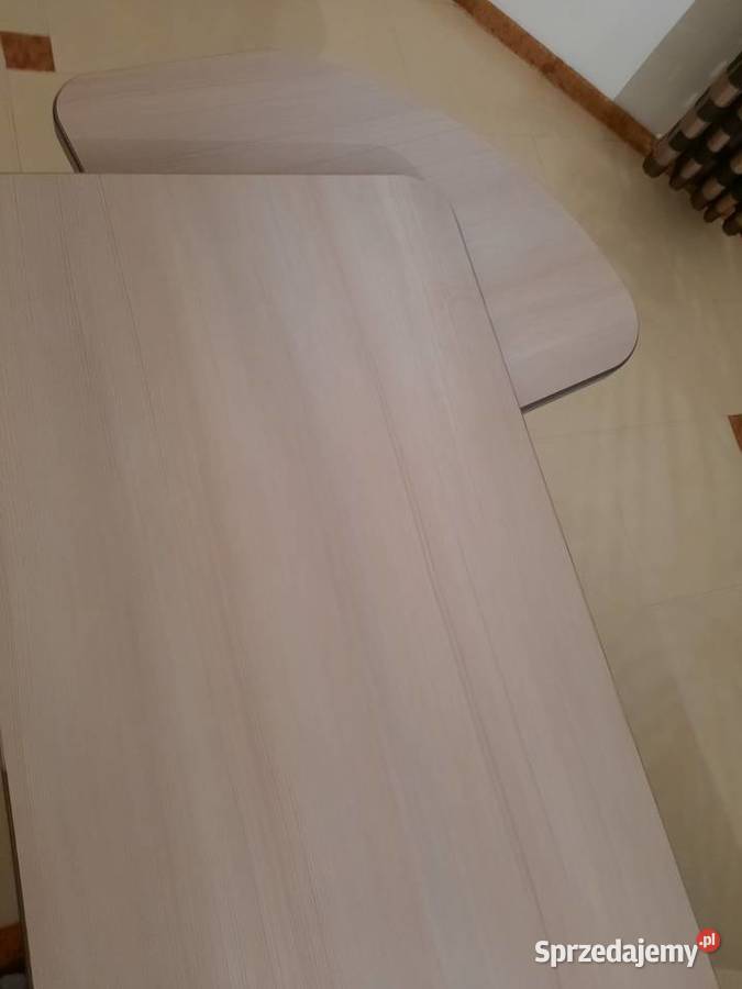 STÓŁ DO CAMPERA ROZKŁADANY ZE SKŁADANĄ NOGĄ Nysa