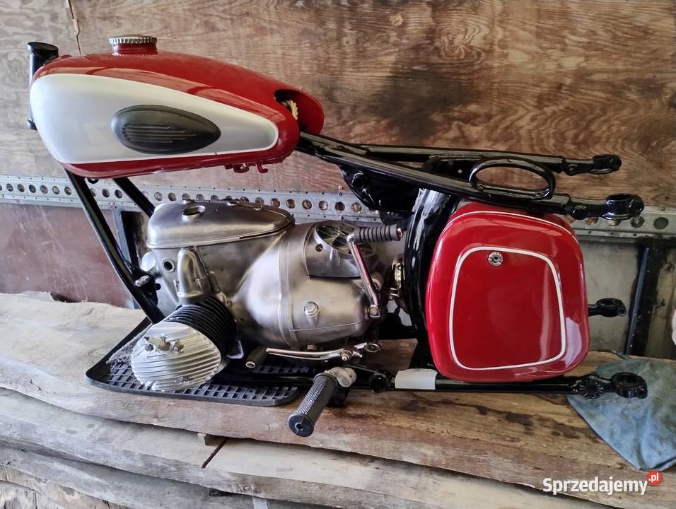 IFA BK 350 BOXER nie DKW Awo Bmw Rok produkcji 1955 Brzesko