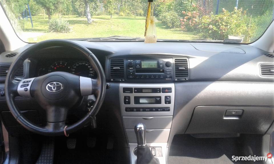 TOYOTA COROLLA E12 Rok produkcji 2006