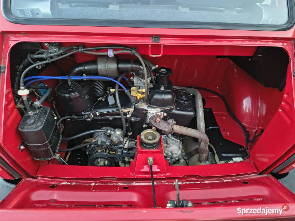 Sprzedam Fiat 126p Maluch EL elegant 1999 mazowieckie