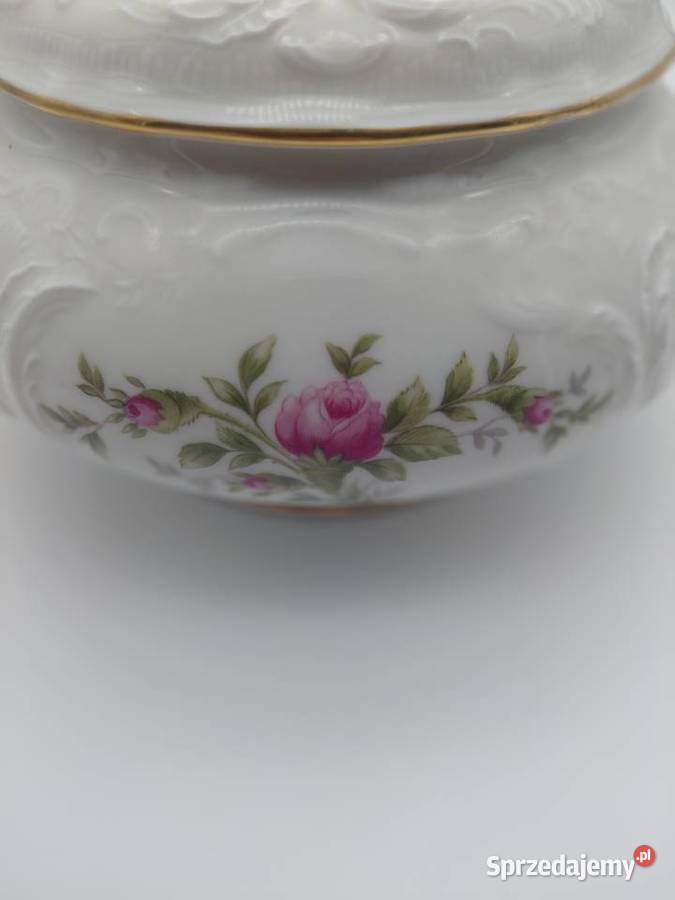 Cukiernica Rosenthal Classic Rose Stan Tychy