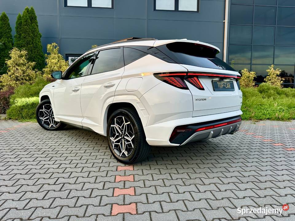 Hyundai TUSCON Nline AWD PLUGIN Panorama Kamery relingi dachowe sprzedam