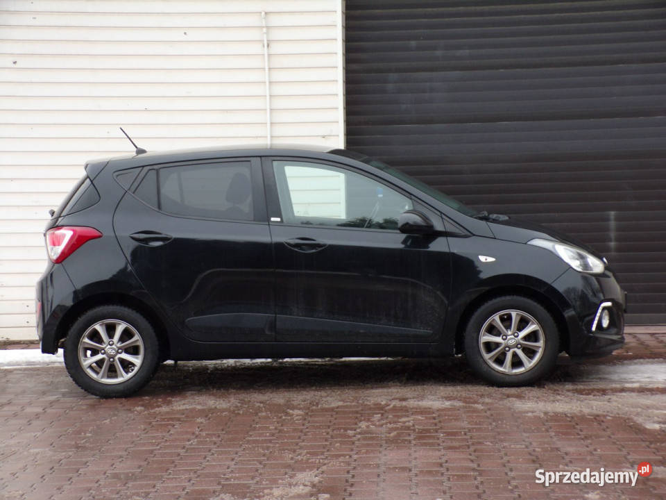 Hyundai i10 Klimatyzacja LED Gwarancja II 2013 manualna Mikołów sprzedam