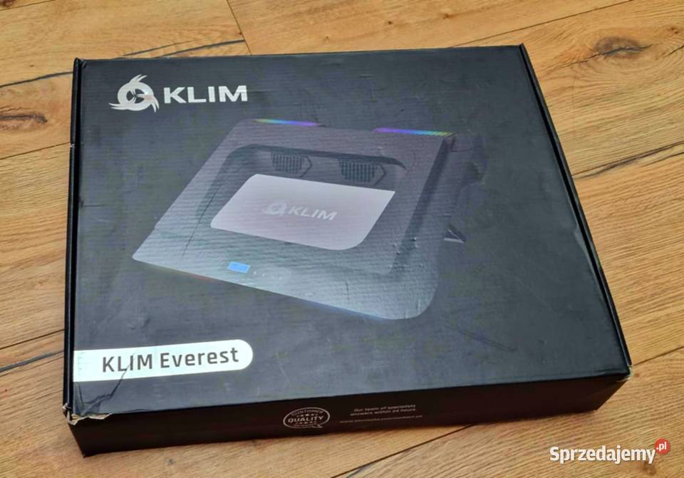 Podkładka chłodząca pod laptopa Pozostałe dolnośląskie sprzedam