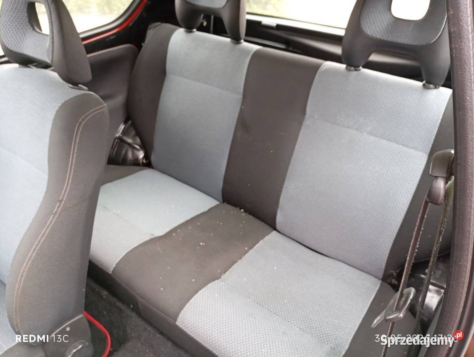 Fiat Seicento Sporting 75 do sportu Legionowo sprzedam
