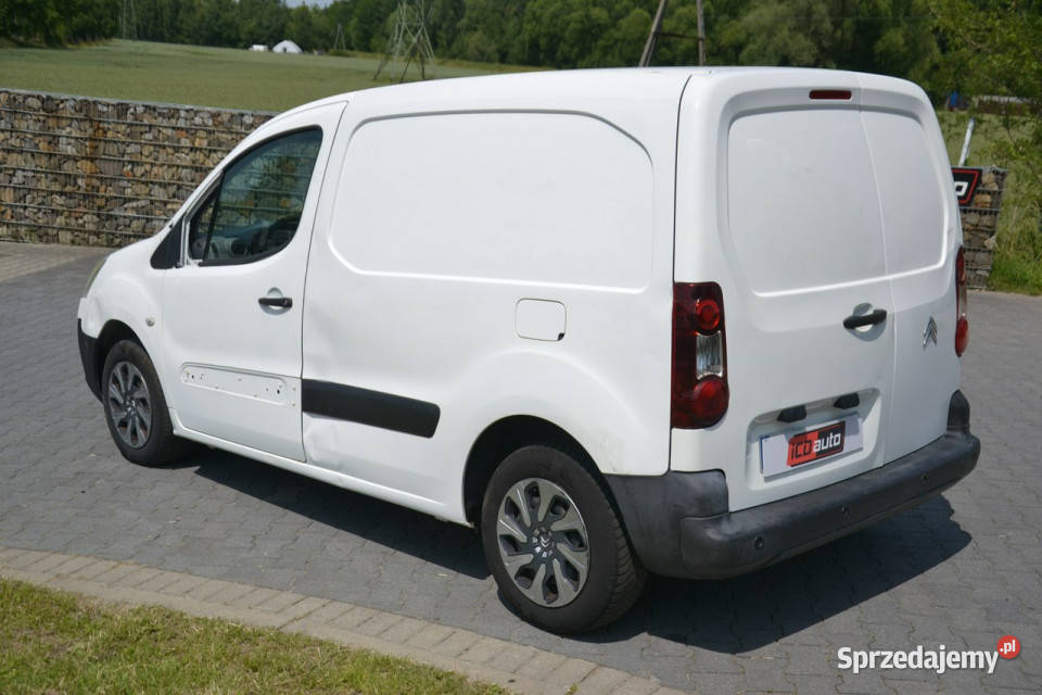 Citroen Berlingo 16HDI 90 DOSTAWCZY radio małopolskie Kęty