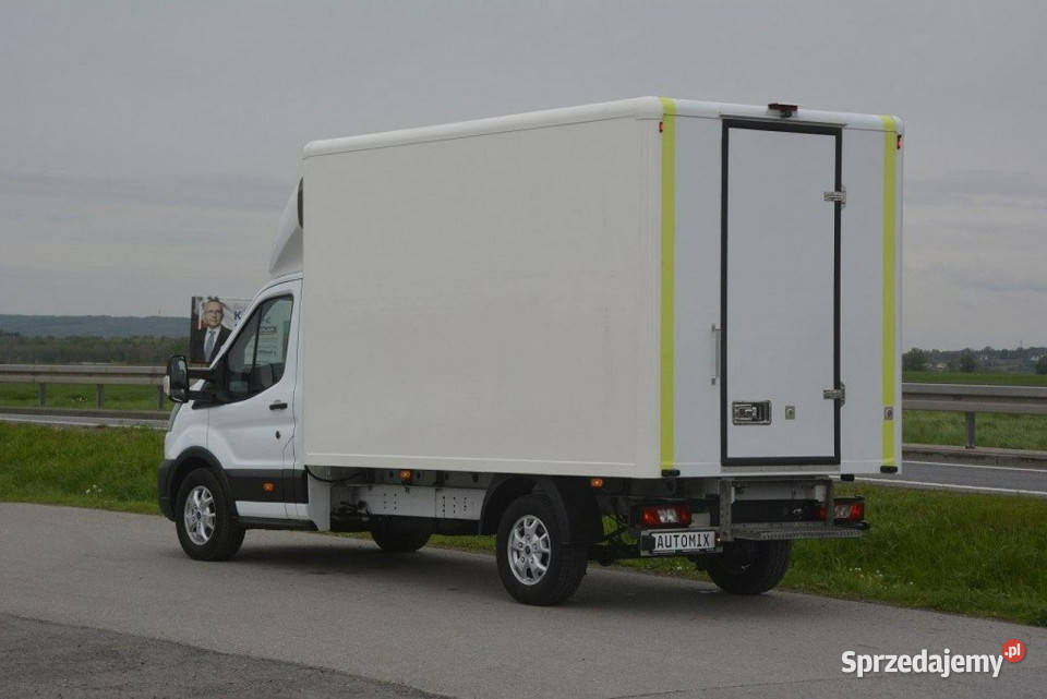 Ford Transit 20EcoBlue automat chłodnia izoterma nieuszkodzony Sędziszów Małopolski sprzedam